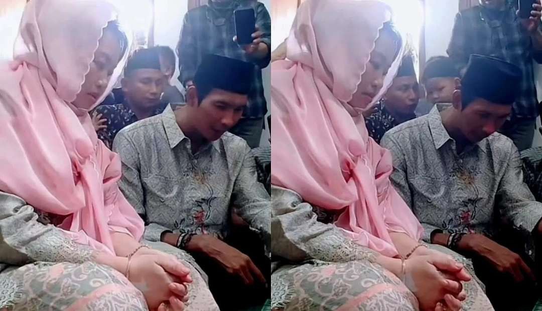 Pinkan Mambo menikah secara Islam setelah sebelumnya masuk Kristen saat menikah dengan mantan suami kedua, SW. (Foto: TikTok/Kolase)