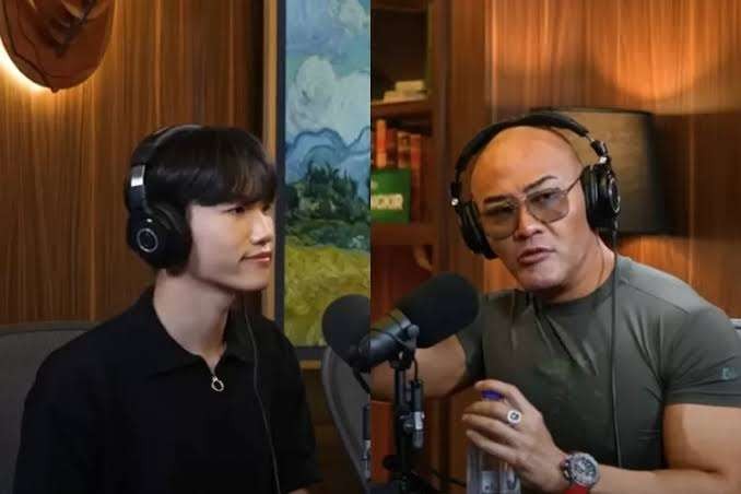 Mama Boy, TikToker asal Korea Selatan ditangkap polisi setempat dugaan pencabulan. (Foto: YouTube Deddy Corbuzier)