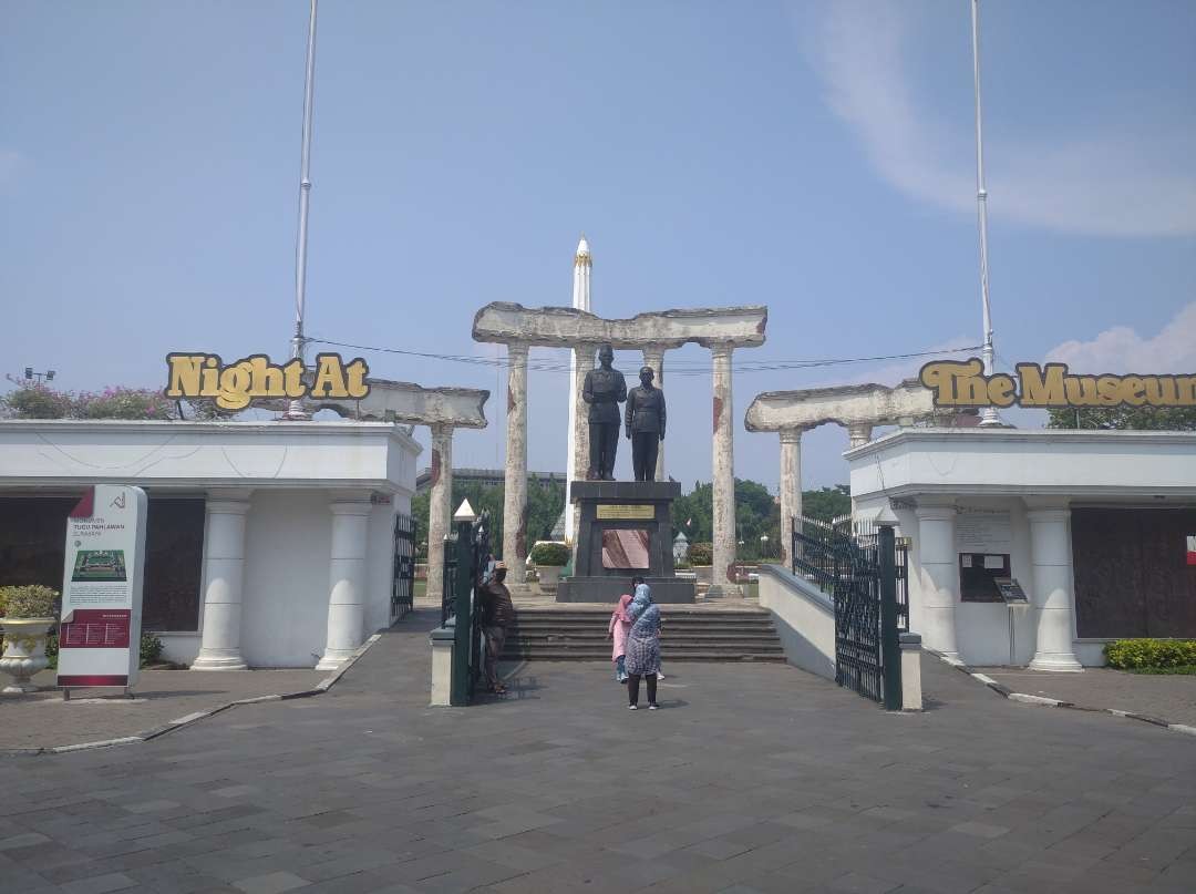 Museum Tugu Pahlawan, Surabaya. (Foto: Julianus Palermo/Ngopibareng.id)