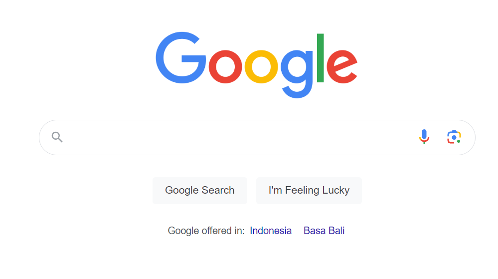 100 kata terpopuler yang banyak dicari menggunakan Google, di sepanjang 2023. (Foto: Google)