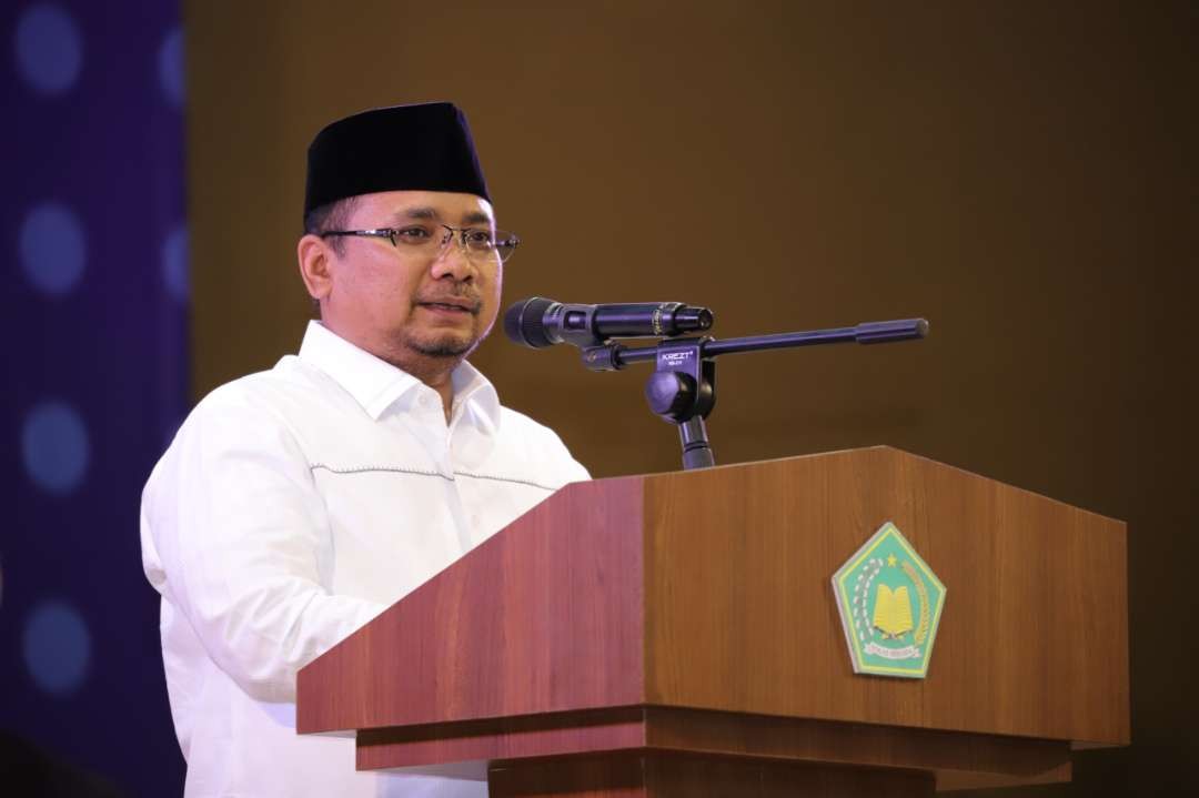 Tahun 2023 segera berakhir dalam hitungan hari ke depan. Kementerian Agama menyongsong tahun baru 2024 dengan sejumlah prestasi kinerja dan apresiasi. (Foto: Istimewa)