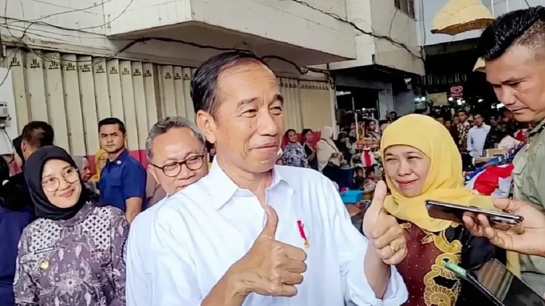 Presiden Joko Widodo mengatakan proses pembangunan Ibu Kota Nusantara (IKN) terus berjalan. Berbagai infrastruktur terus dilengkapi. (Foto: Setpres)