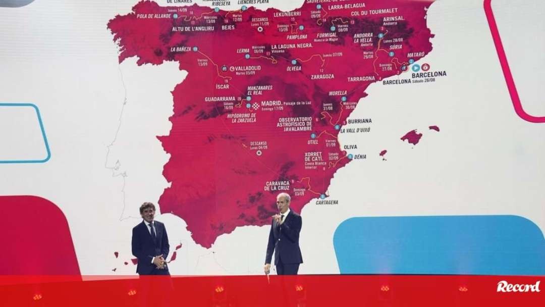 Launching rute La Vuelta 2024 yang start dengan etape ITT di  Lisbon Portugal dan finis juga dengan etape ITT di Madrid Spanyol. (Foto: Istimewa)