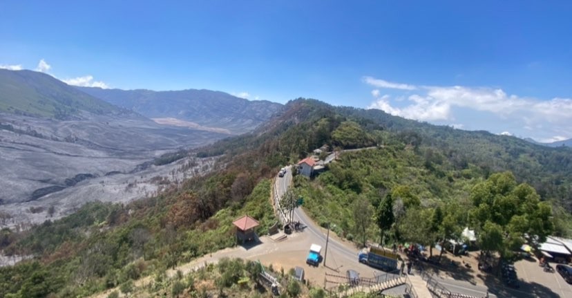 Kawasan Wisata Alam Gunung Bromo (Foto: Lalu Theo/Ngopibareng.id)