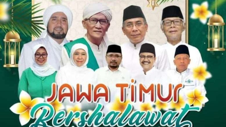 Jawa Timur Bersholawat bersama Habib Syech, Kamis 28 Desember 2023. (Foto: Instagram)