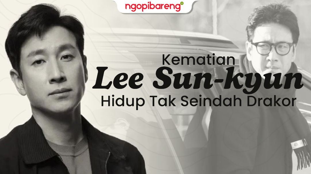 In memoriam Lee Sun-kyun, kelahiran 2 Maret 1975 - meninggal dunia 27 Desember 2023. (Ilustrasi: Chandra Tri Antomo/Ngopibareng.id)