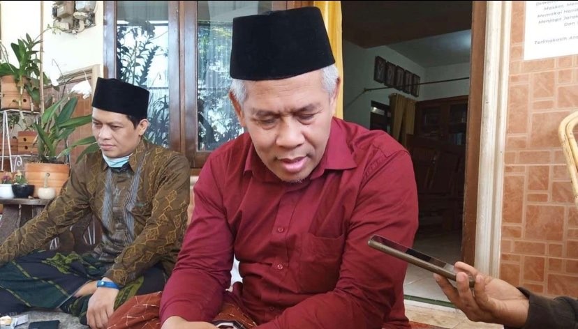 Kiai Marzuki Mustamar saat berada di Kompleks Ponpes Gasek, Kota Malang (Foto: Lalu Theo/Ngopibareng.id)