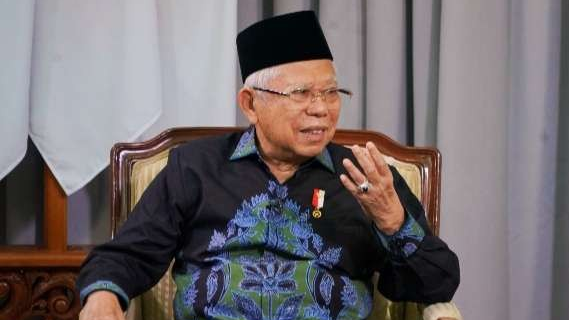 Wapres KH Ma'ruf Amin ingatkan, netralitas ASN. (Foto: Setwapres)