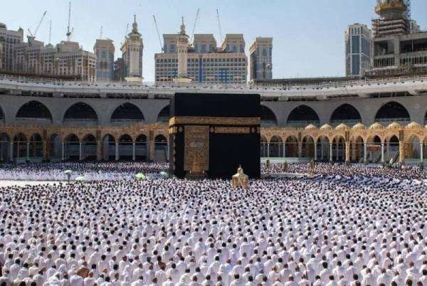 Pemerintah Arab Saudi sudah membuka pendaftaran calon jemaah haji asing 2024 di aplikasi Nusuk Haji. (Foto: saudigazette)