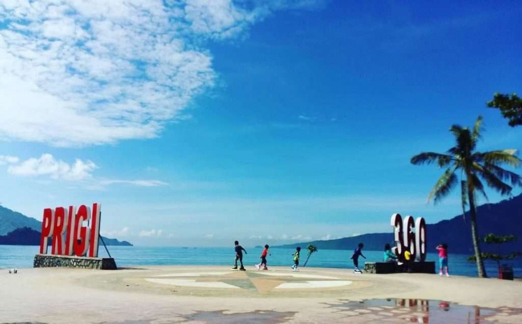 Pantai Prigi berada di Desa Tasikmadu, Kecamatan Watulimo, Kabupaten Trenggalek. (Foto: dok. trenggalekkab.go.id)