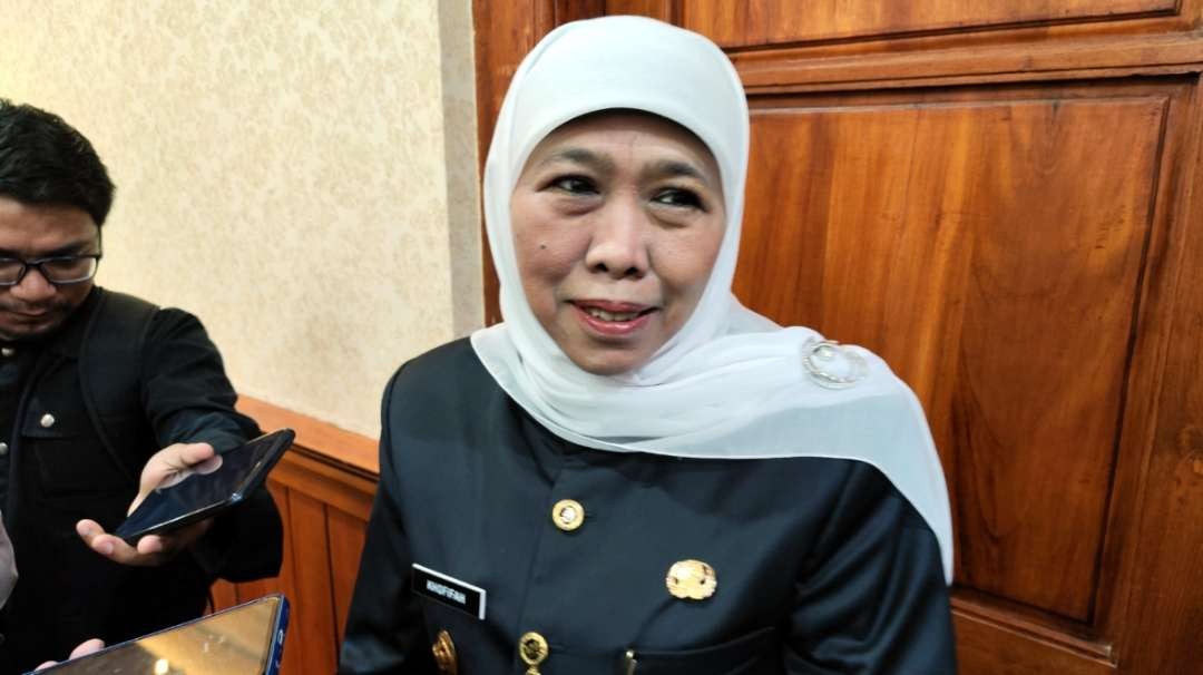 Gubernur Jatim, Khofifah Indar Parawansa. (Foto: Fariz Yarbo/Ngopibareng.id)