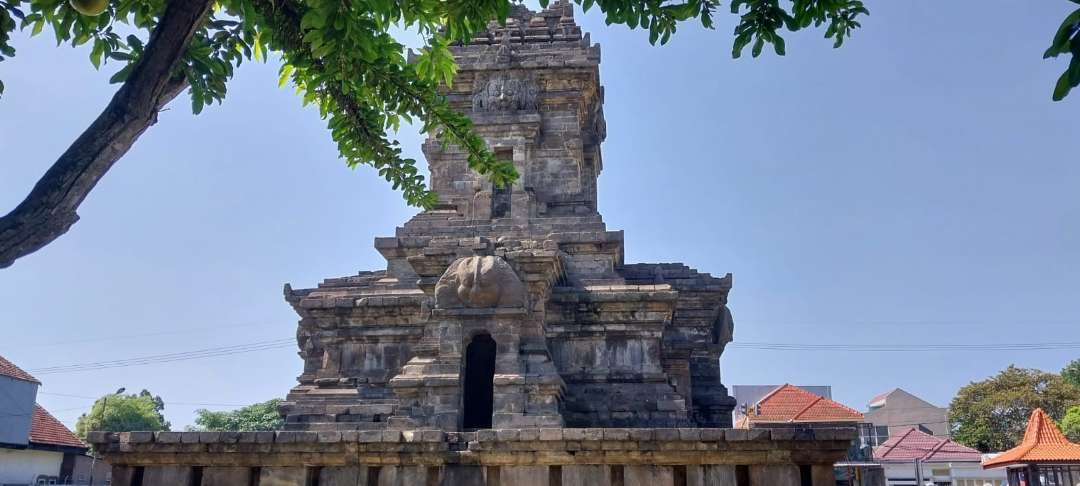 Candi Singasari di Kabupaten Malang. Candi untuk pendarmaan raja terakhir Kerajaan Singasari, Raja Kertanegara. (Foto: Dyah Ayu Pitaloka/Ngopibareng.id)