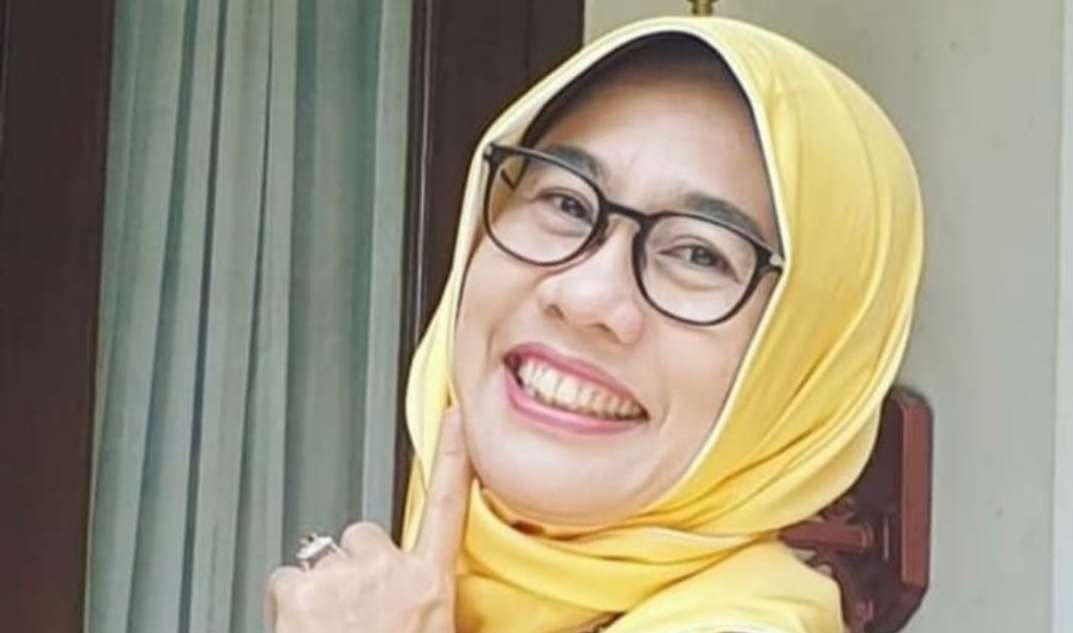 Caleg Partai Golkar itu bernama Dhifla Wiyani, SH.M.H. (Foto: ff for ngopibareng.id)