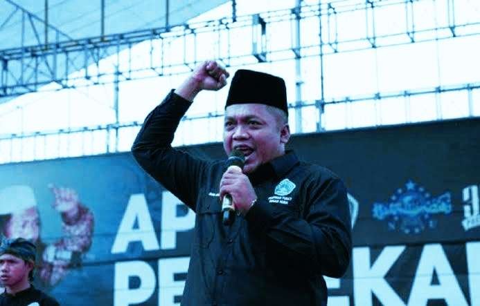 Ketua Umum Pimpinan Pusat Pagar Nusa M. Nabil Haroen. (Foto:dok/ngopibareng.id)