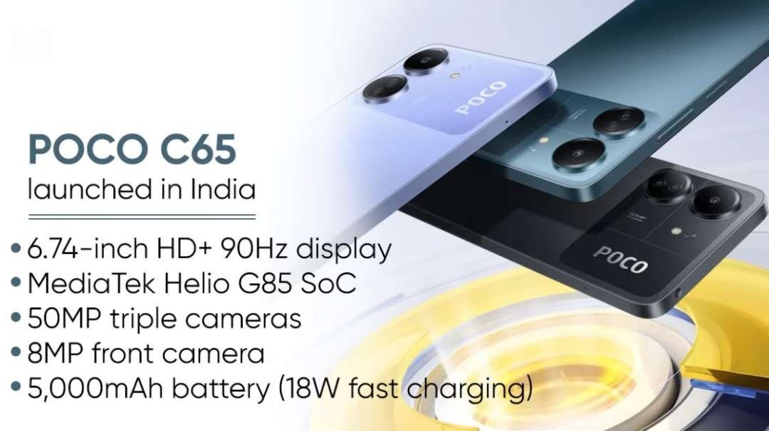 POCO C65. (Foto: POCO)
