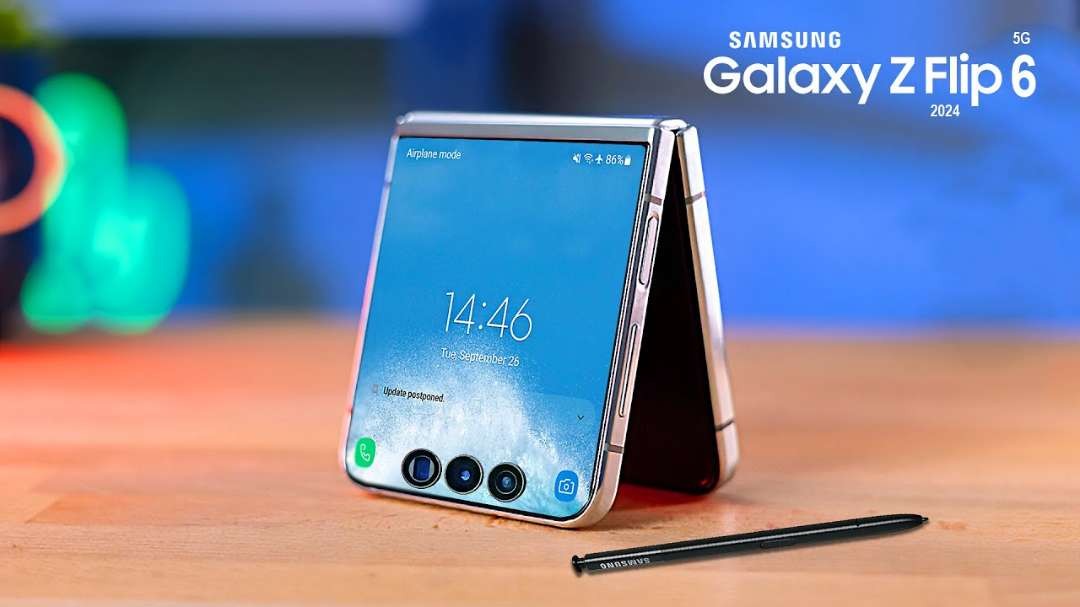 Samsung Galaxy Z Flip 6. (Foto: Samsung)