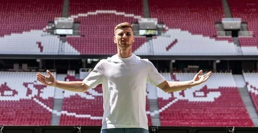 Timo Werner siap terbang ke MU asal bisa bermain secara reguler