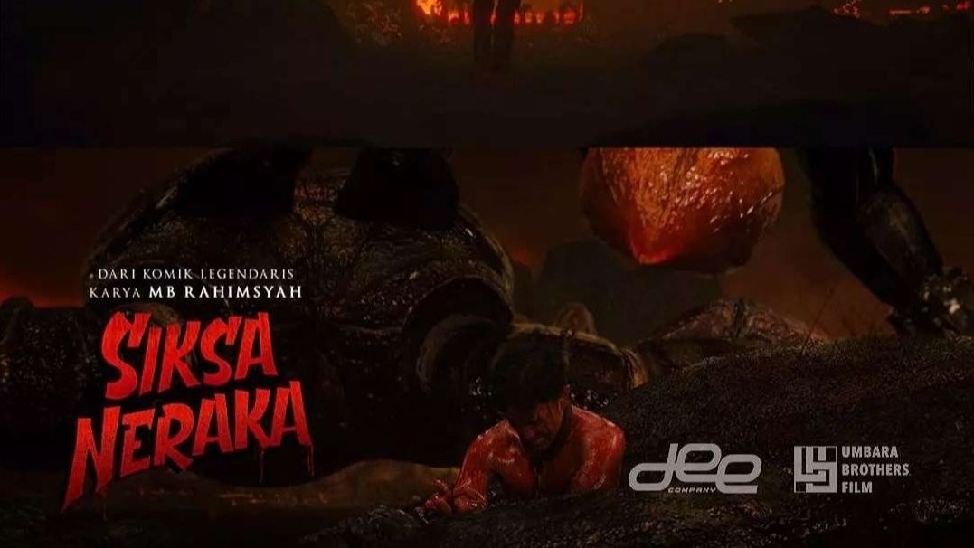 Film Siksa Neraka tembus dua juta penonton.