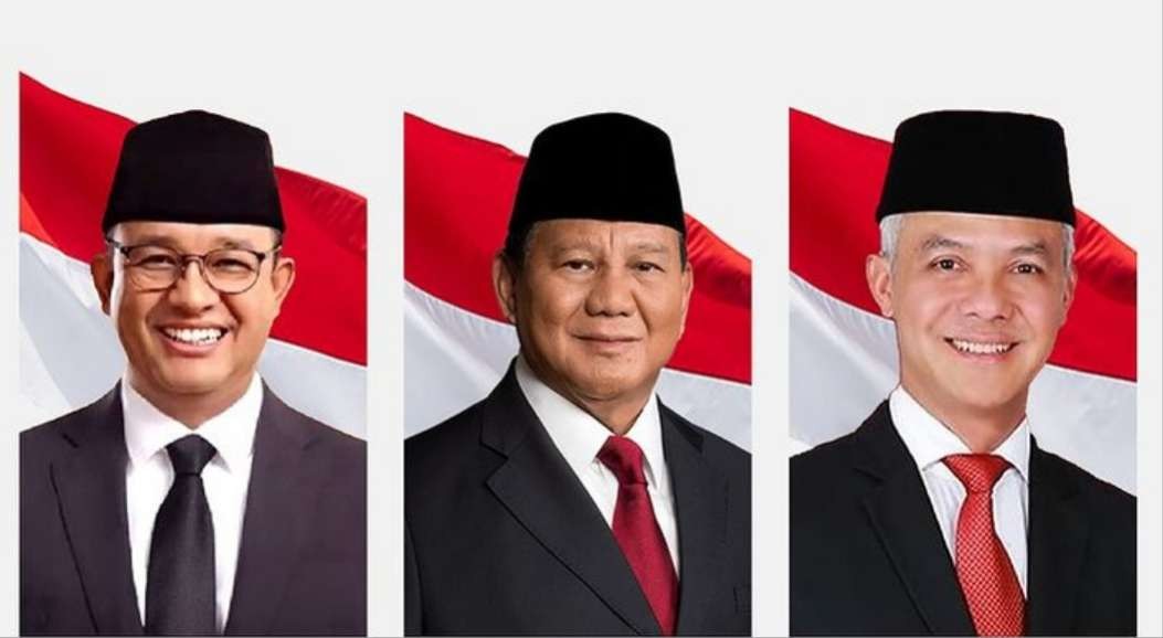 Debat capres dimoderatori oleh Ariyo Ardi dan Anisha Dasuki, Minggu 7 Januari 2024. (Foto: X)