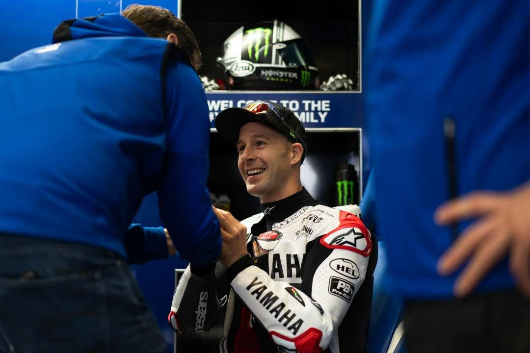 Jonathan Rea ungkap alasannya pindah ke Yamaha. (Foto: X/@jonathanrea)