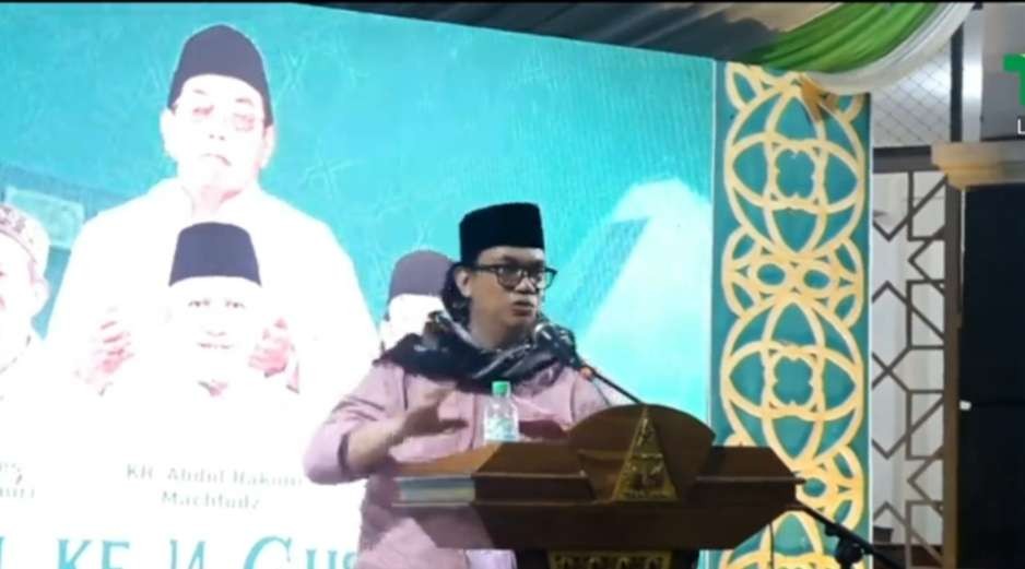 Prof Nadirsyah Hosen, Rais Syuriah PCI Nahdlatul Ulama (NU) Australia dan Selandia Baru. (Foto:adi/ngopibareng.id)