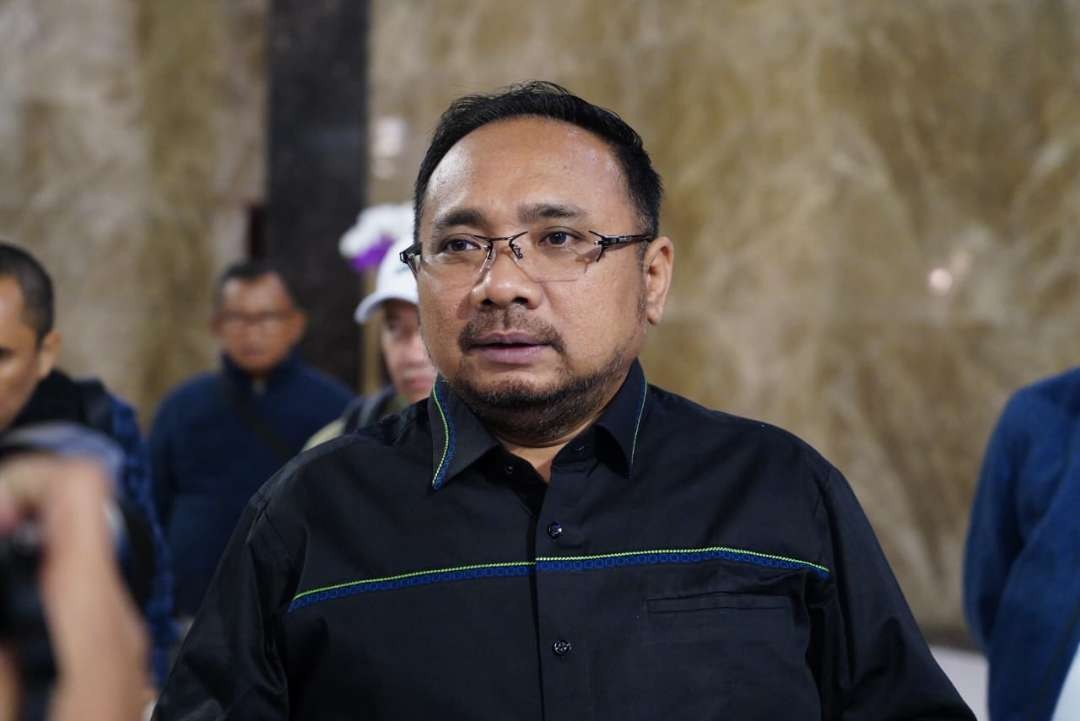 Menteri Agama Yaqut Cholil Qoumas hari ini bertolak ke Arab Saudi untuk membahas Ta'limatul Hajj bersama Kementerian Haji. (Foto: Dok Kemenag)