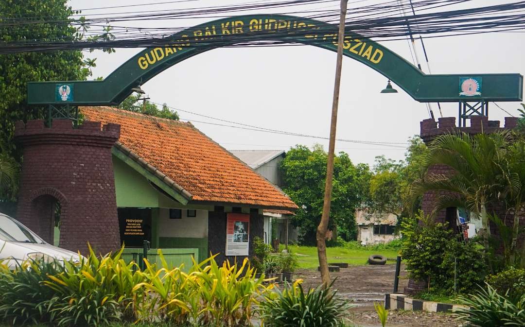 Gudang Balkir Pusziad Sidoarjo. (Foto: Aini Arifin/Ngopibareng.id)