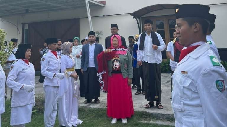 Yenny Wahid saat menghadiri Koloseum Santri di Jombang. (Foto: Istimewa)