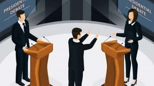 Humor politik. (Ilustrasi)