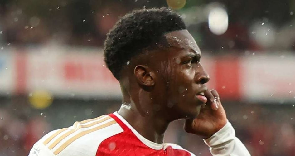 Eddie Nketiah dinilai tak memiliki harapan di bawah asuhan Mikel Arteta