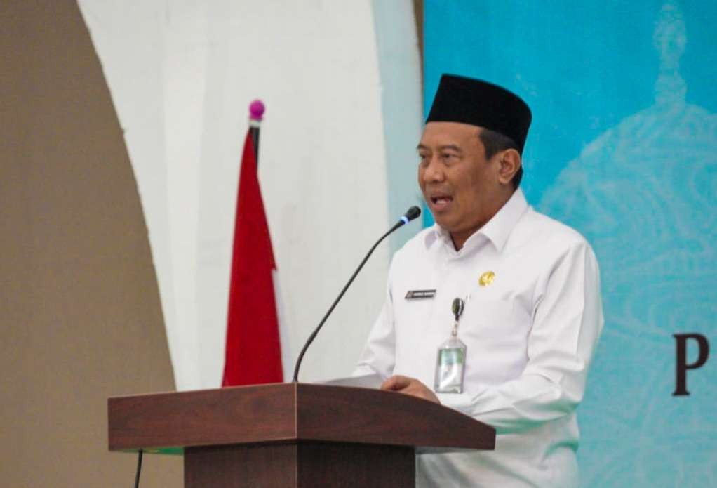 Kakanwil Kemenag Provinsi Jawa Timur, Husnul Maram. (Foto: Aini Arifin/Ngopibareng.id)