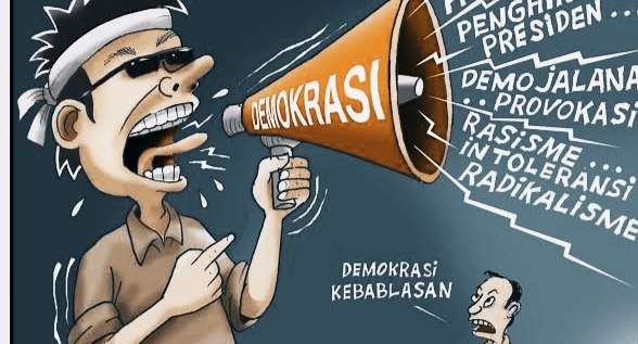 Demokrasi kita, ilustrasi