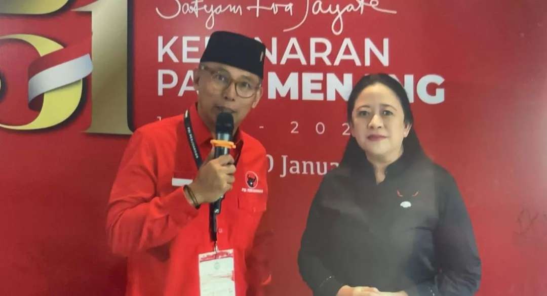 Ketua DPP PDI Perjuangan (PDIP) Puan Maharani memberikan pesan di HUT ke-51 PDIP. (Foto: YouTube PDIP)