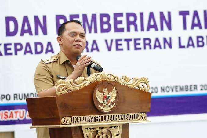 Bupati Labuhanbatu, Erik Adtrada Ritonga berprofesi dokter sebelum terjun ke politik. (Foto: Pemkab Labuhanbatu)