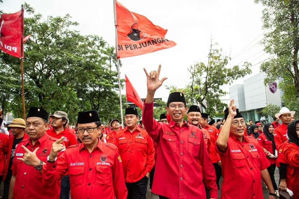 Ketua DPC PDI Perjuangan Kota Surabaya, Adi Sutarwijono. (Foto: Julianus Palermo/Ngopibareng.id)