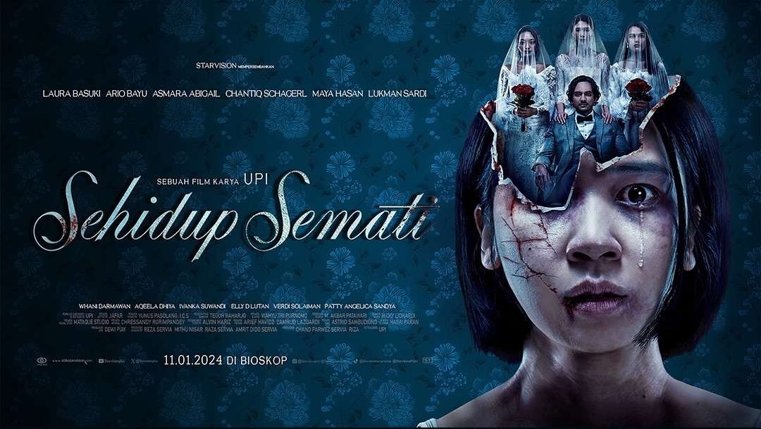 Aktris Laura Basuki membintangi film Sehidup Semati. (Foto: Instagram @sehidupsematifilm)