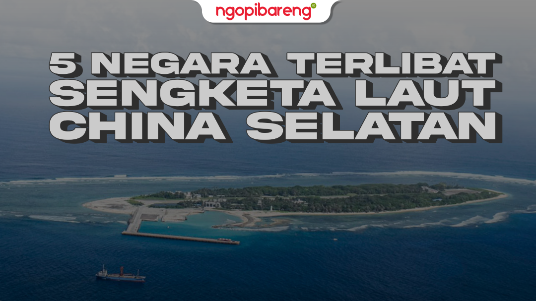 Sengketa Laut China Selatan ikut dibahas dalam debat capres Indonesia. (Ilustrasi: Chandra Tri Antomo/Ngopibareng.id)