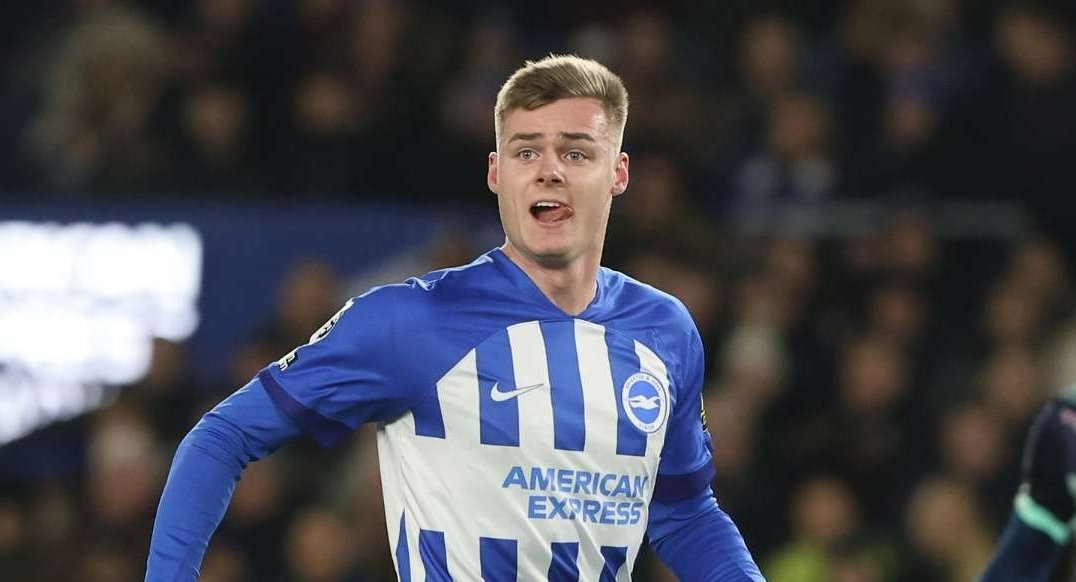 Brighton siap pertahankan Evan Ferguson dari godaan Chelsea