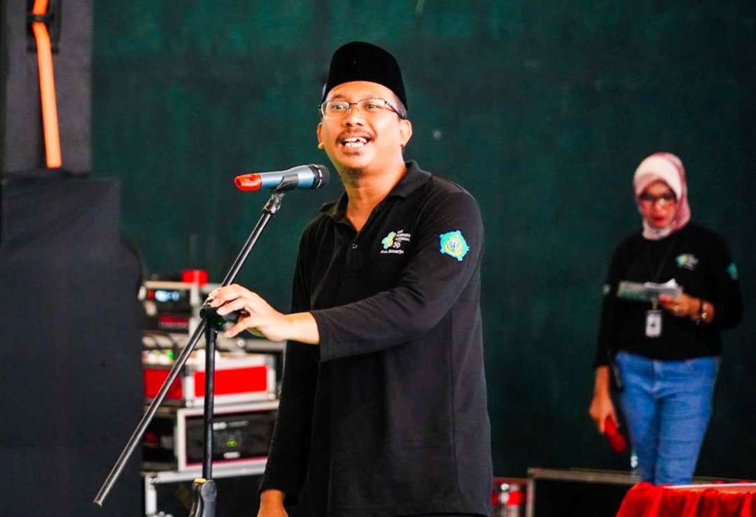 Bupati Sidoarjo Ahmad Muhdlor Ali (Foto: Aini/Ngopibareng.id)