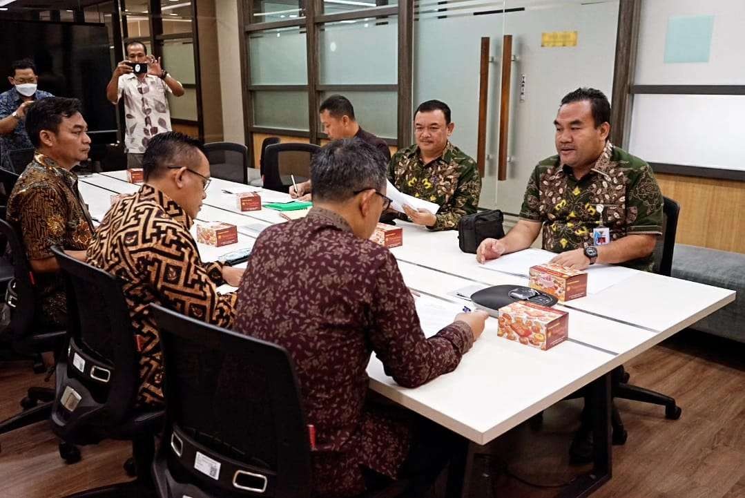 Bupati Blora Arief Rohman datangi Kementerian Perdagangan RI (Foto: Humas Pemkab Blora)