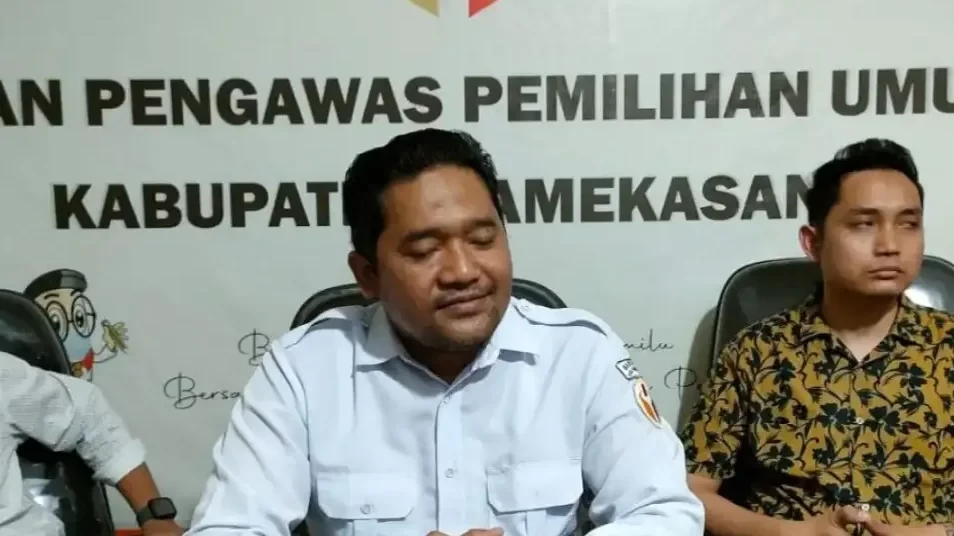 Ketua Bawaslu Pamekasan Suka Umbara Tirta Firdaus. (Foto: Ant)