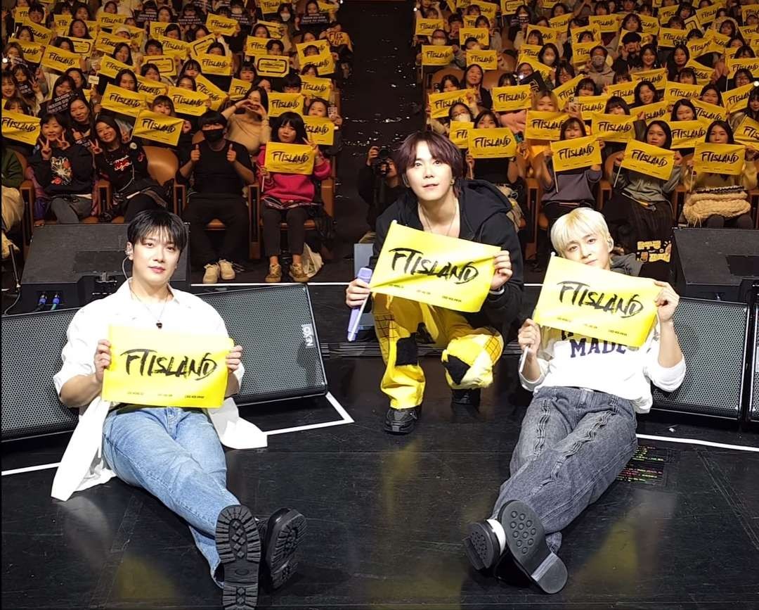 Band FTISLAND dijadwalkan konser perdana di Jakarta, Sabtu 14 Maret 2024. (Foto: Instagram @ftisland)