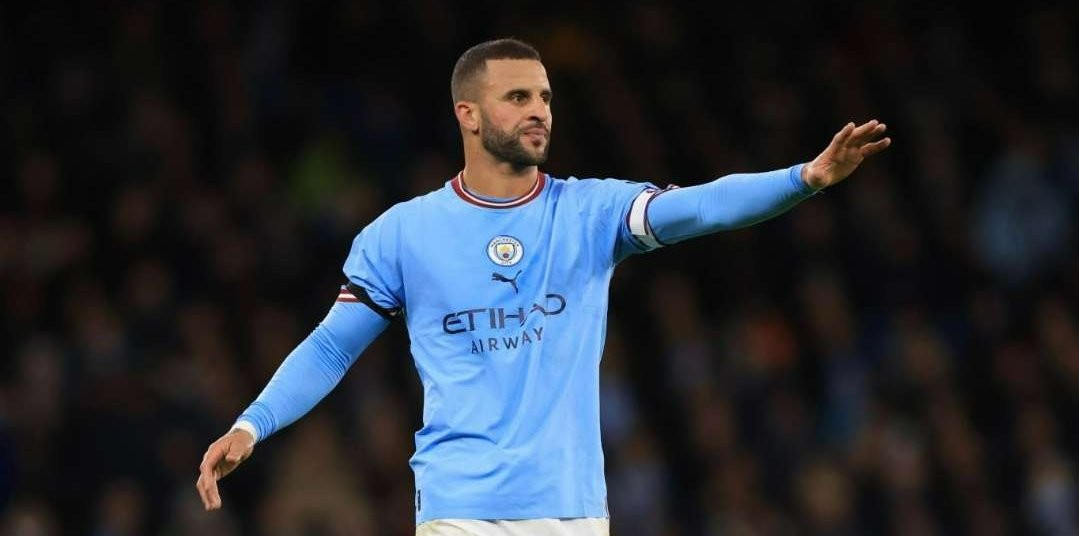 Kyle Walker berpisah dan diusir oleh sang istri, Annie Kilner