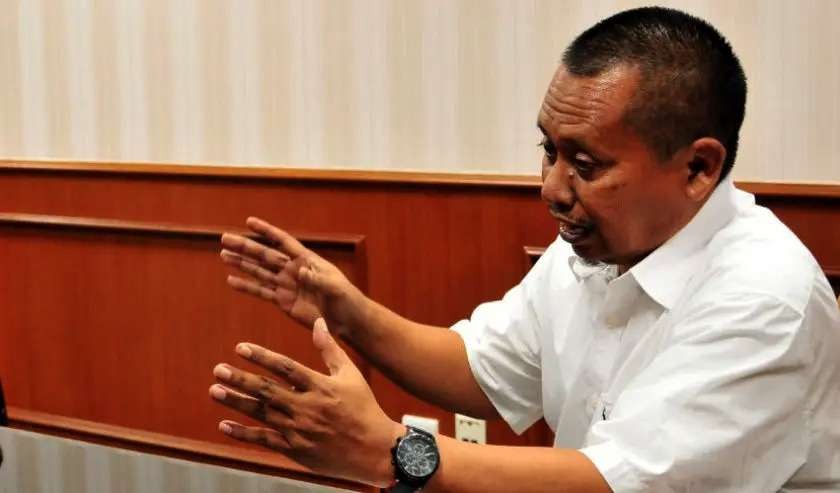Ketua PWI Jatim Lutfil Hakim. (Foto: PWI Jatim)