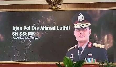 Kapolda Jateng Irjen Ahmad Luthfi. (Foto: X)