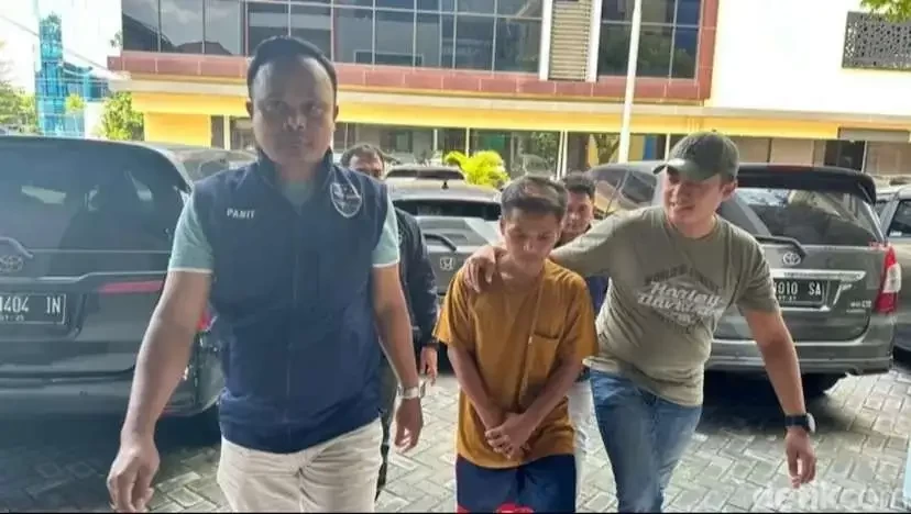 Arjun Wijaya Kusumo, 24 tahun, pemuda yang mengancam akan menembak Cawapres Anies Baswedan melalui medsos akhirnya ditangkap di Jember. (Foto: Istimewa)