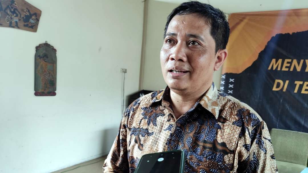 Pengamat Politik Universitas Trunojoyo Madura, Surokim Abdussalam. (Foto: Fariz Yarbo/Ngopibareng.id)