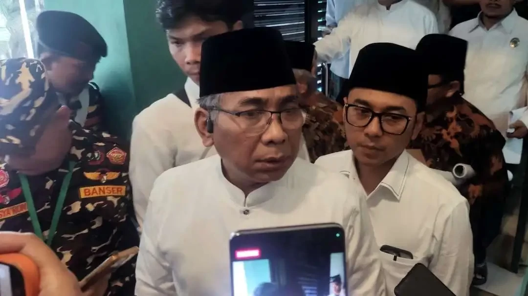 Ketua Umum Pengurus Besar Nahdlatul Ulama (PBNU), KH Yahya Cholil Staquf. (Foto: Yarbo/Ngopibareng.id)