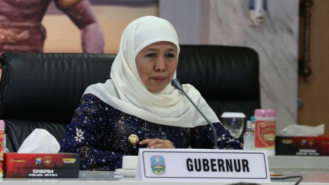 Gubernur Jatim, Khofifah Indar Parawansa. (Foto: Fariz Yarbo/Ngopibareng.id)