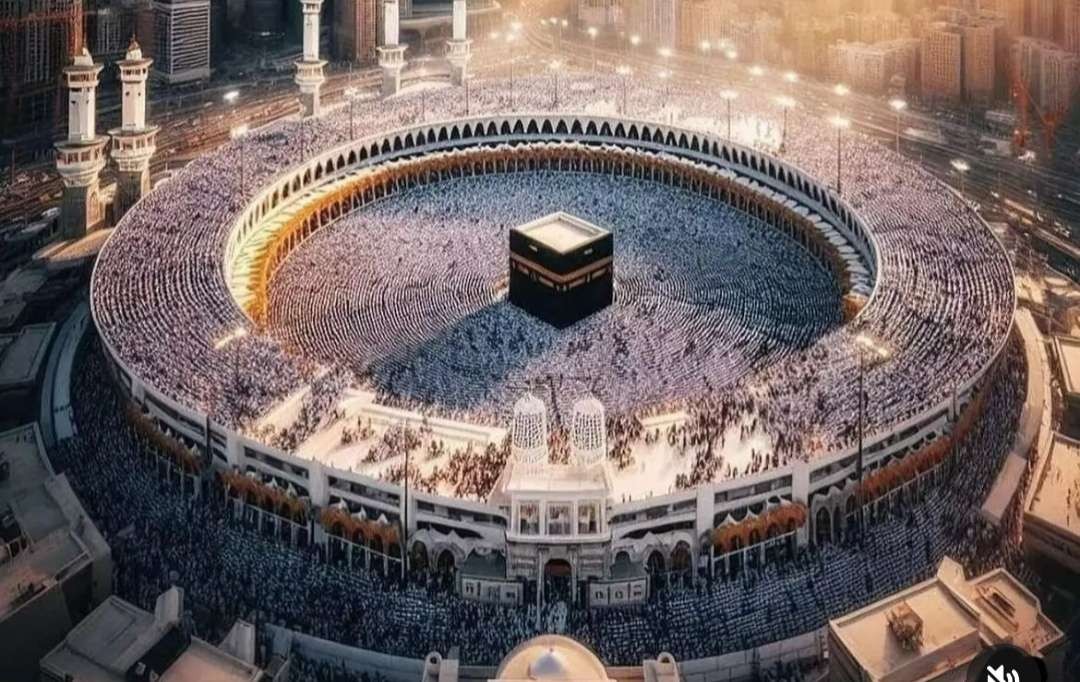 Baitullah atau Ka'bah di Masjidil Haram, Makkah. (Foto:dok/ngopibareng.id)